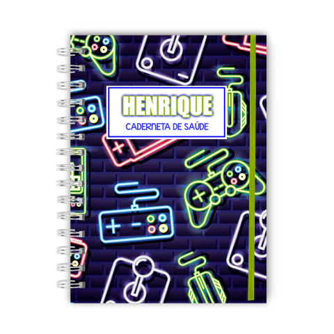 Caderneta de Saúde Menino - Game