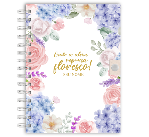 Agenda 2026 Pétalas dos Sonhos