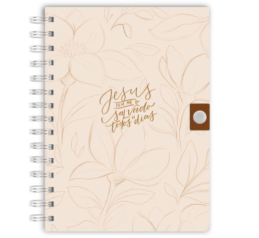 Agenda Católica 2026 - Jesus me salva (nude)